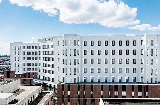 小牧市民病院 1300m