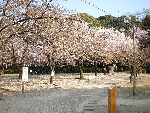 小牧山史跡公園 750m