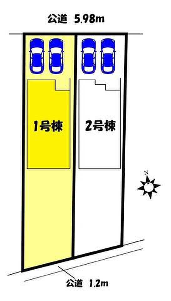 【区画図】1号棟