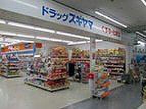 ドラッグスギヤマ坂下店 1700m