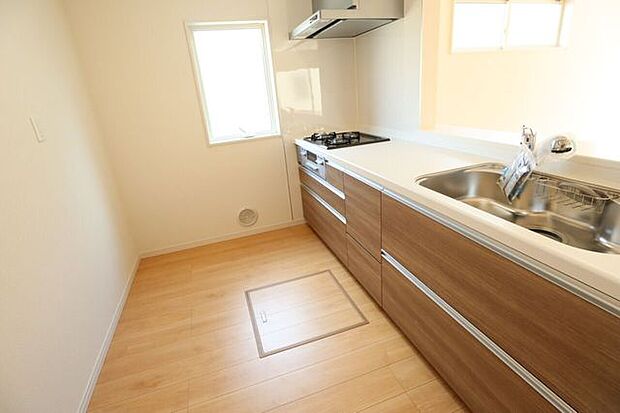 ◇キッチン◇ 同仕様使い勝手の良いカウンターシステムキッチン♪家事がはかどりそうです♪