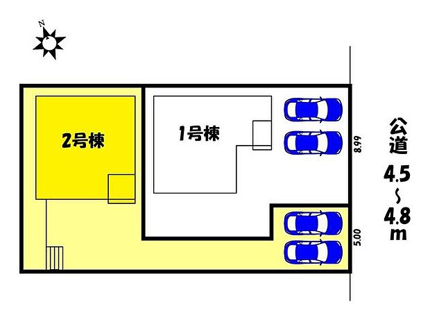 【区画図】2号棟