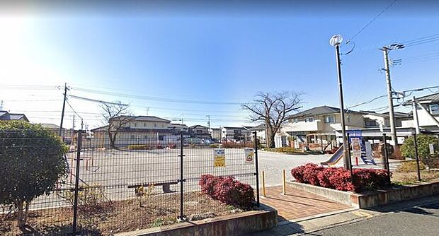 梵天東児童公園 190m