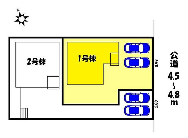 【区画図】1号棟