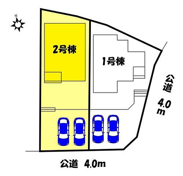 【区画図】1号棟