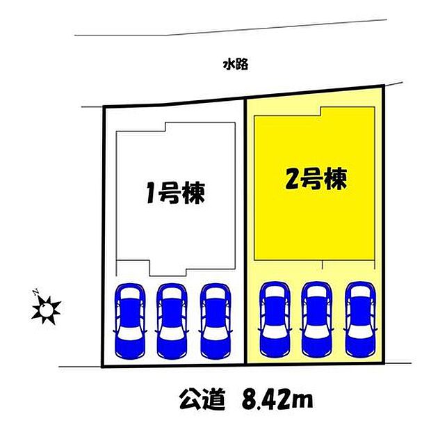 【区画図】2号棟