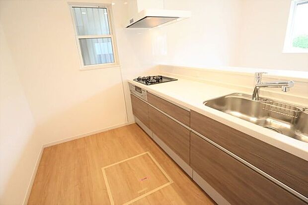 ◇キッチン◇ 同仕様使い勝手の良いカウンターシステムキッチン♪家事がはかどりそうです♪