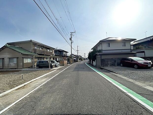 前面道路