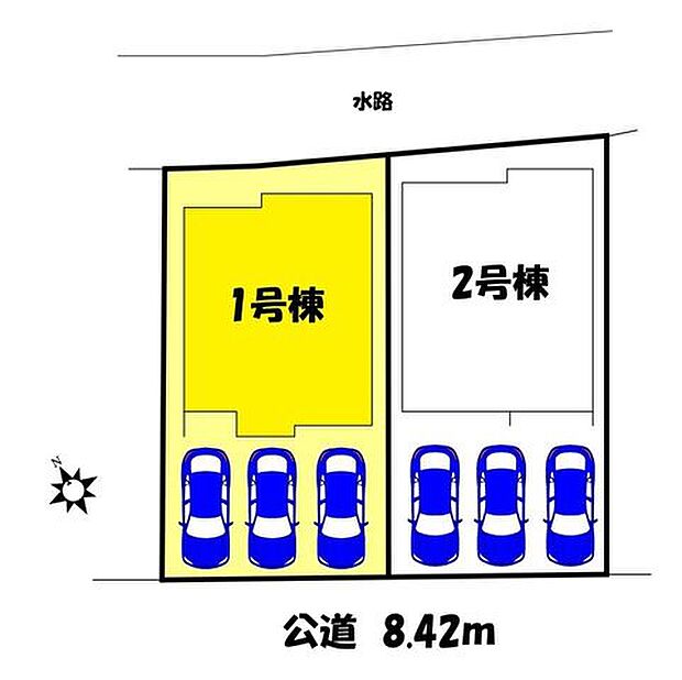【区画図】1号棟