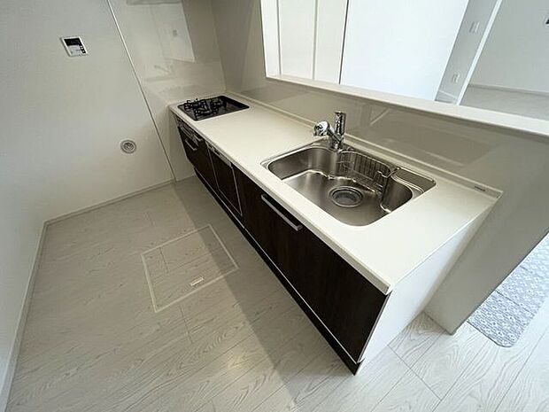 ◇キッチン◇使い勝手の良いカウンターシステムキッチン♪家事がはかどりそうです♪