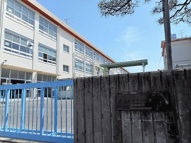 春日井市立小野小学校 小野小学校 400m