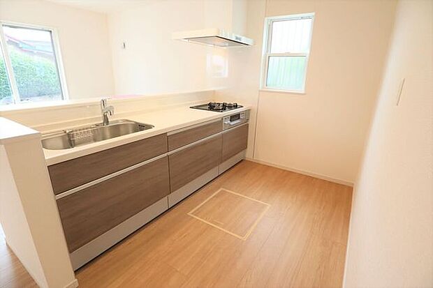 ◇キッチン◇　同仕様使い勝手の良いカウンターシステムキッチン♪家事がはかどりそうです♪