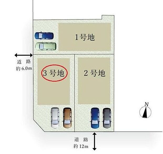 【区画図】3号棟