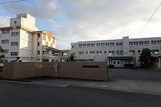 春日井市立不二小学校 不二小学校 1200m