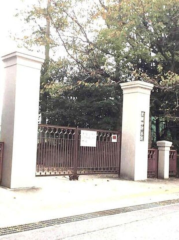 春日井市立高蔵寺中学校 高蔵寺中学校 850m