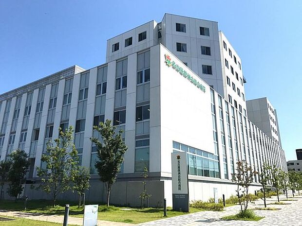 名古屋徳洲会総合病院 650m