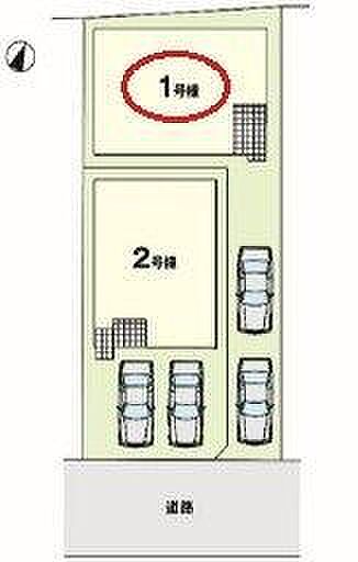 【区画図】1号棟
