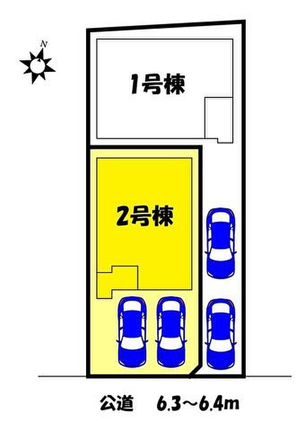 【区画図】2号棟