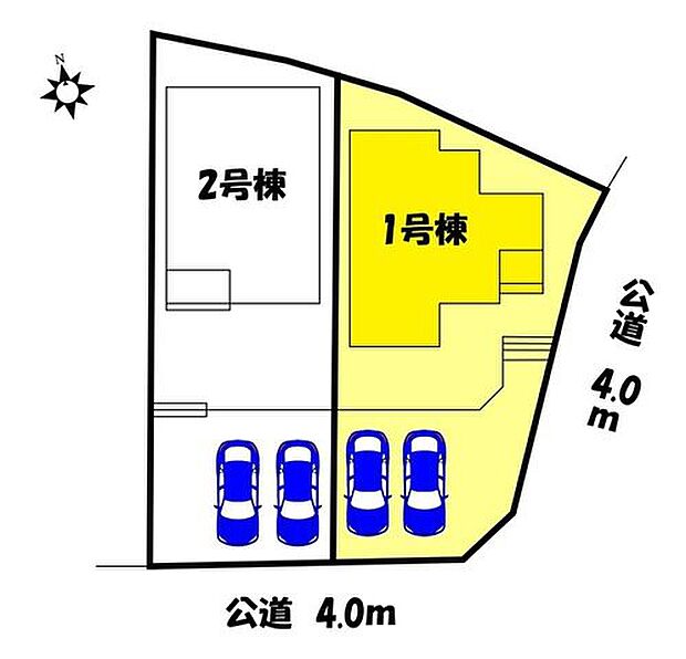 【区画図】1号棟