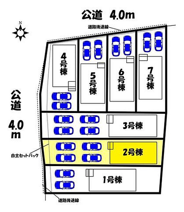 【区画図】2号棟