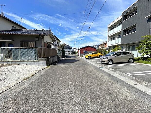 前面道路
