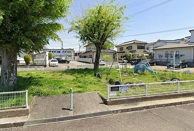 割塚ちびっ子広場 50m