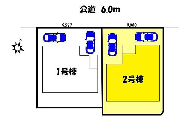 【区画図】2号棟