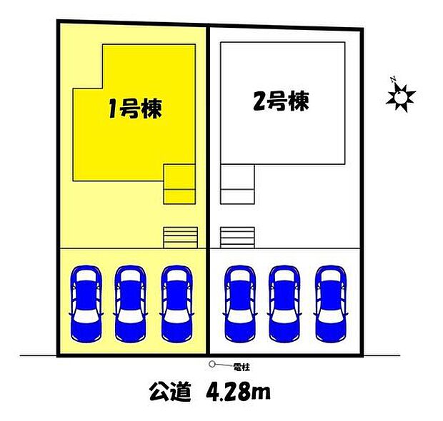 【区画図】1号棟