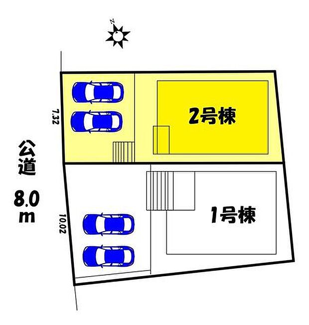 【区画図】2号棟