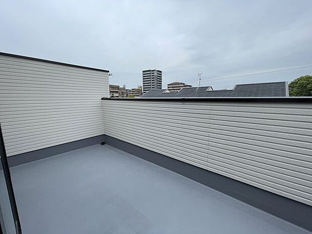 ◇バルコニー◇ 同仕様広いバルコニーでお洗濯もたっぷり干せます♪