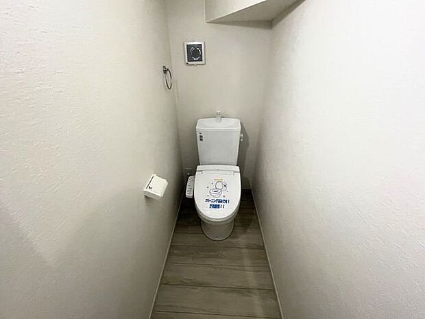 ◇トイレ◇　同仕様1階2階とも温水洗浄便座♪便座が暖かく、冬でも快適です♪