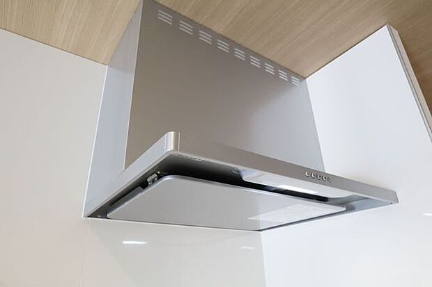 ○レンジフード○　同仕様スタイリッシュなデザインでお手入れも簡単です♪
