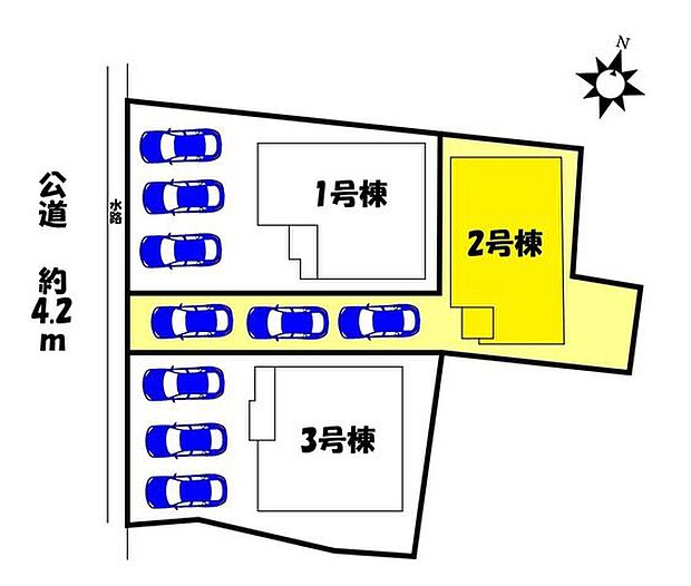【区画図】2号棟