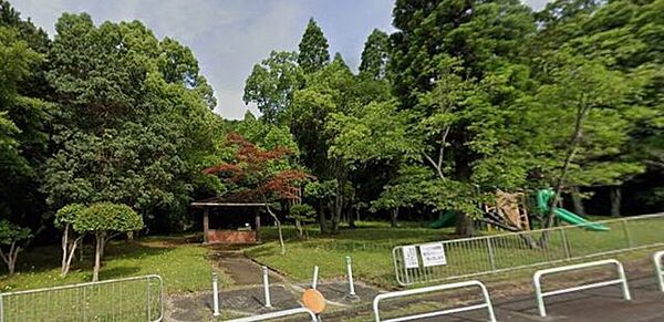 高森山公園 550m