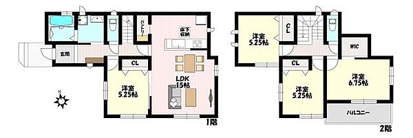 間取り：323000494571