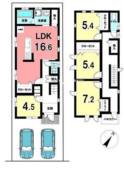 間取り：323000438127