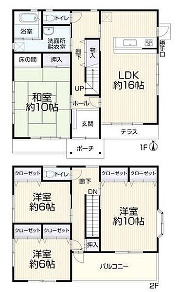 間取り：323000441518