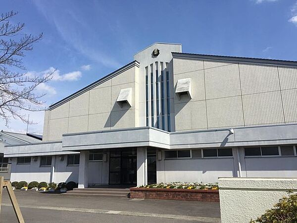 小牧市立篠岡中学校 篠岡中学校 550m