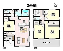 リーブルガーデン 小牧市小木ニ丁目 全2棟
