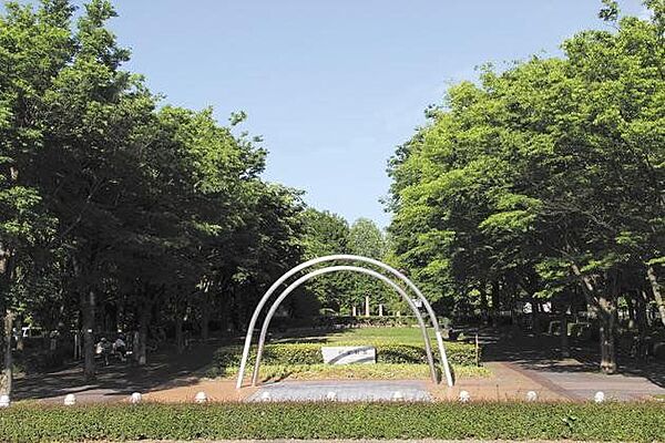 朝宮公園 190m