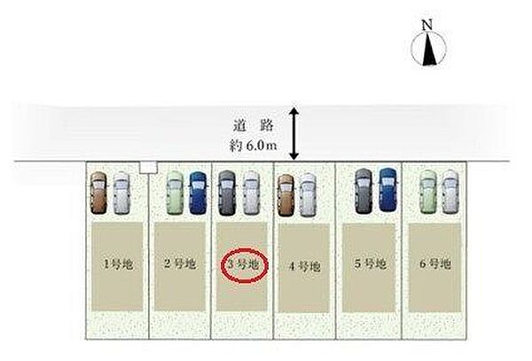 【区画図】3号棟
