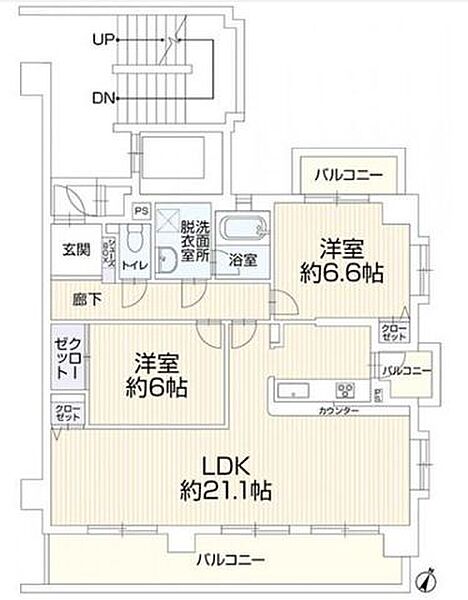 間取り：323000443437