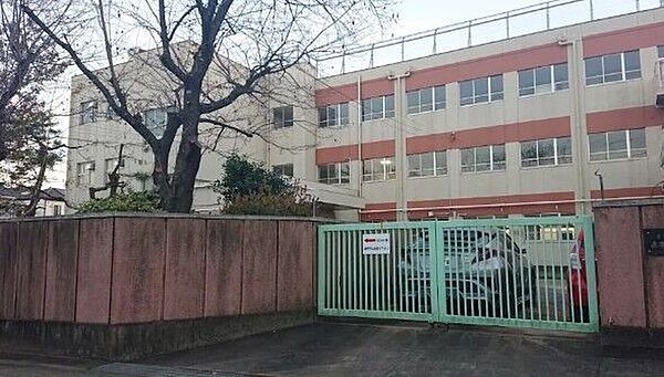 名古屋市立森孝西小学校 1100m