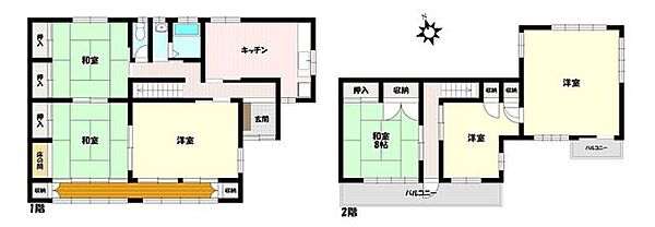 間取り：321000076403