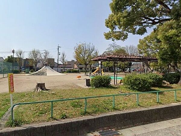 川村公園 280m