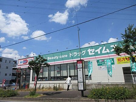 ドラッグセイムス守山新城店 800m