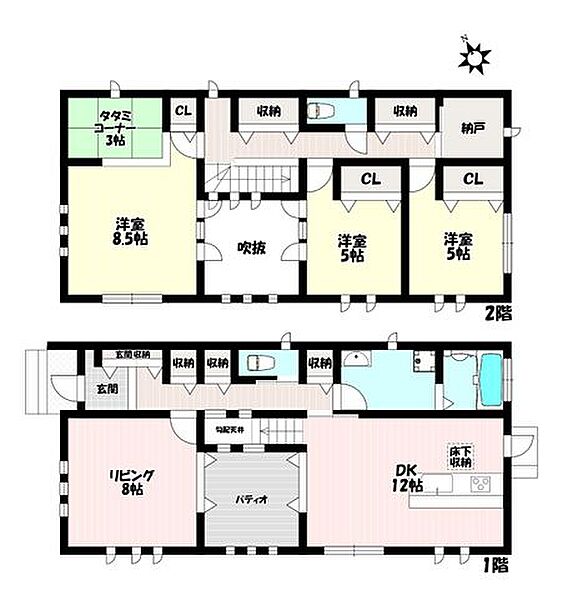 間取り：323000445975