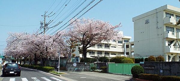 春日井市立松山小学校 800m