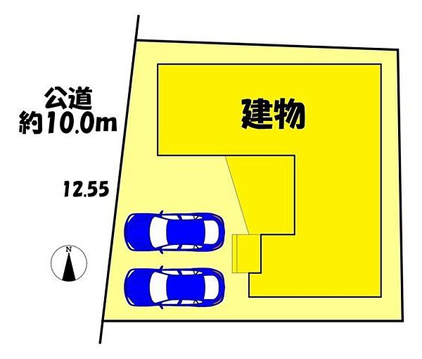 【区画図】