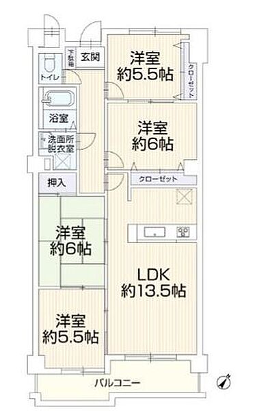 間取り：323000521811
